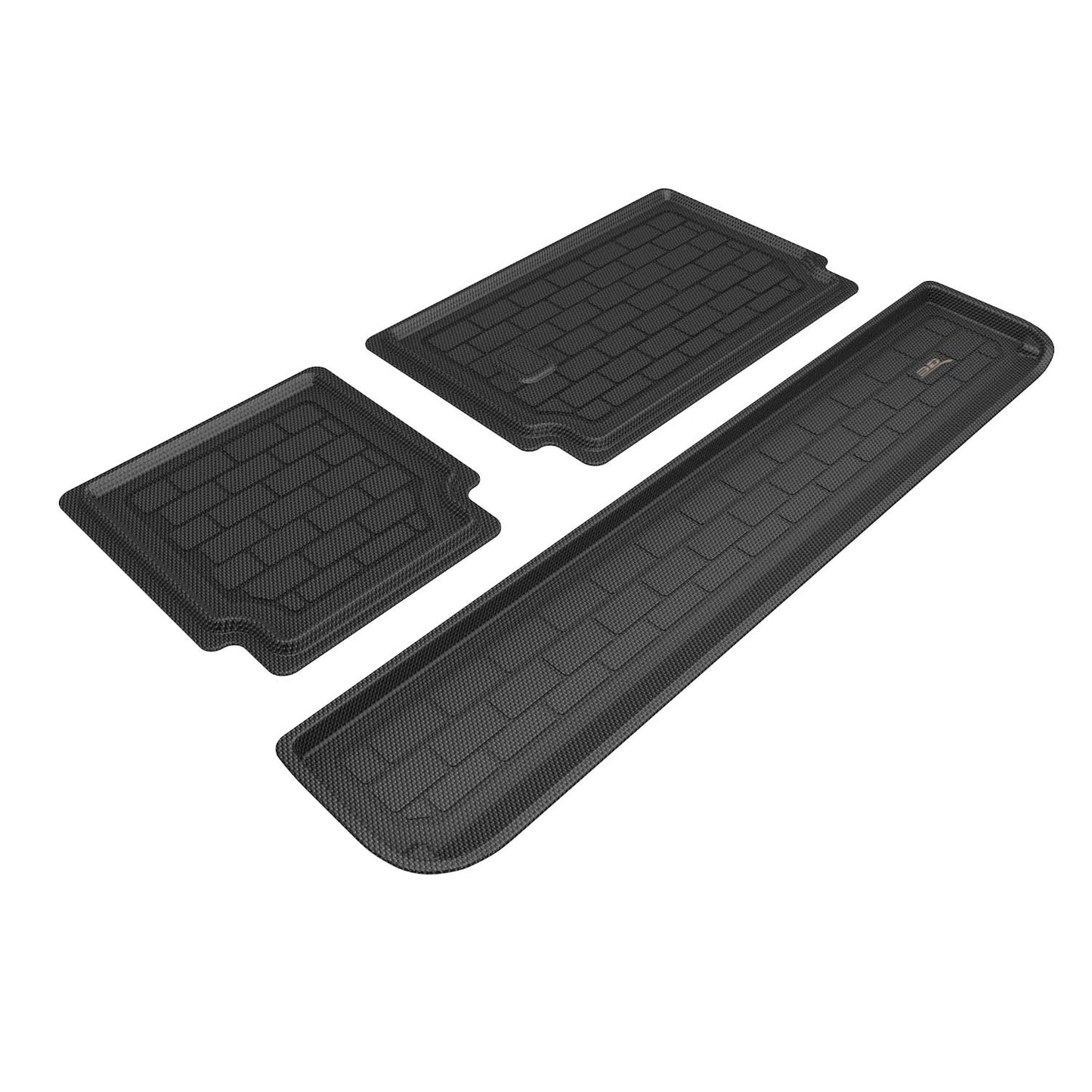 3D Maxpider M1TY3031309 23-24 Toyota Sequoia Kagu Black Cargo