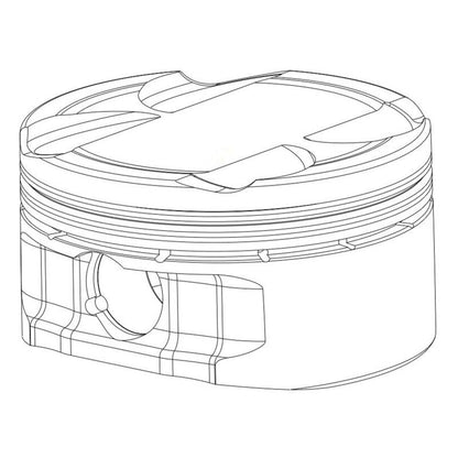 CP Pistons Honda TRX450R 449cc Pistons 12.0:1 94mm - M2035