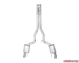 Stainless Works 2024 Mustang GT Catback Dual Tips Redline Sound H-Pipe Performance Connect Exhaust