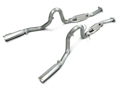 SLP 1999-2004 Ford Mustang 4.6L LoudMouth II Cat-Back Exhaust System SLP