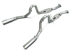 SLP 1999-2004 Ford Mustang 4.6L LoudMouth II Cat-Back Exhaust System