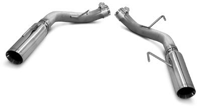 SLP 2005-2010 Ford Mustang 4.6/5.4L LoudMouth Axle-Back Exhaust w/ 3.5in Tips SLP