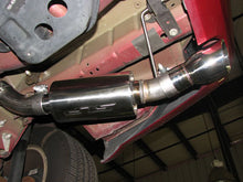 Load image into Gallery viewer, SLP 2005-2010 Ford Mustang 4.0L LoudMouth Axle-Back Exhaust w/ 3.5in Tip