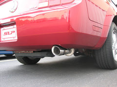 SLP 2005-2010 Ford Mustang 4.0L LoudMouth Axle-Back Exhaust w/ 3.5in Tip