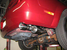 Load image into Gallery viewer, SLP 2005-2010 Ford Mustang 4.0L LoudMouth Axle-Back Exhaust w/ 3.5in Tip