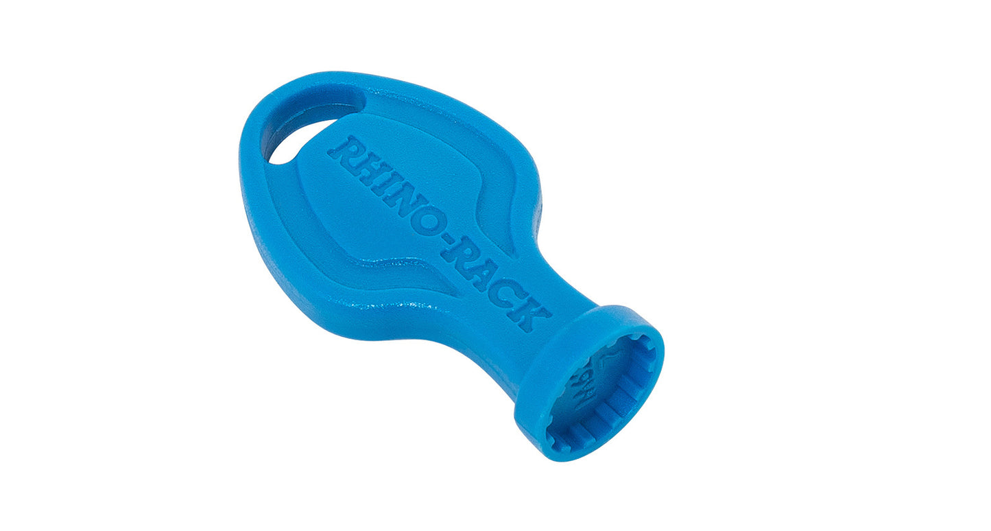 Rhino-Rack Blue Secure Core Key