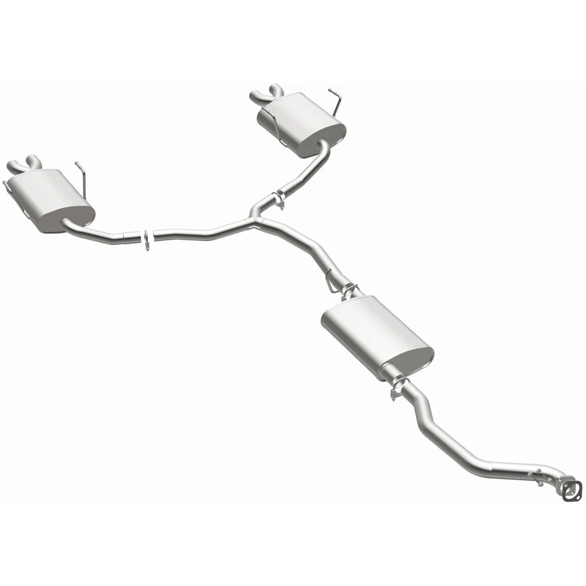 BRExhaust 09-12 GMC Acadia 3.6L Exhaust Kit