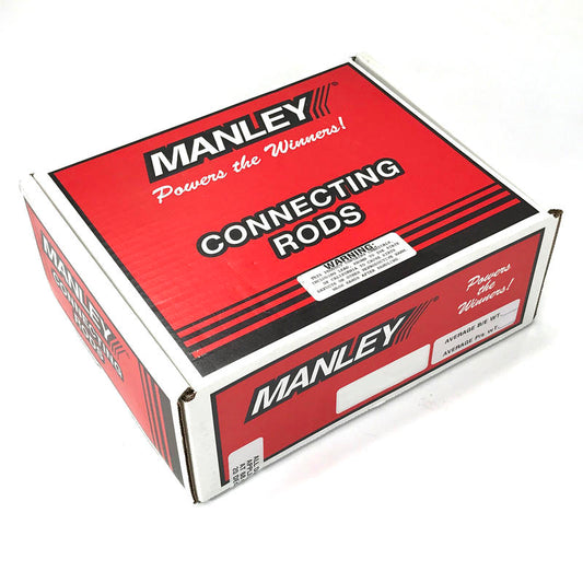 Manley Pro Series Lightweight I-Beam Connecting Rods for 392 HEMI Drag Pak 6.200in 0.927in Pin Set of 8 - 14461-8