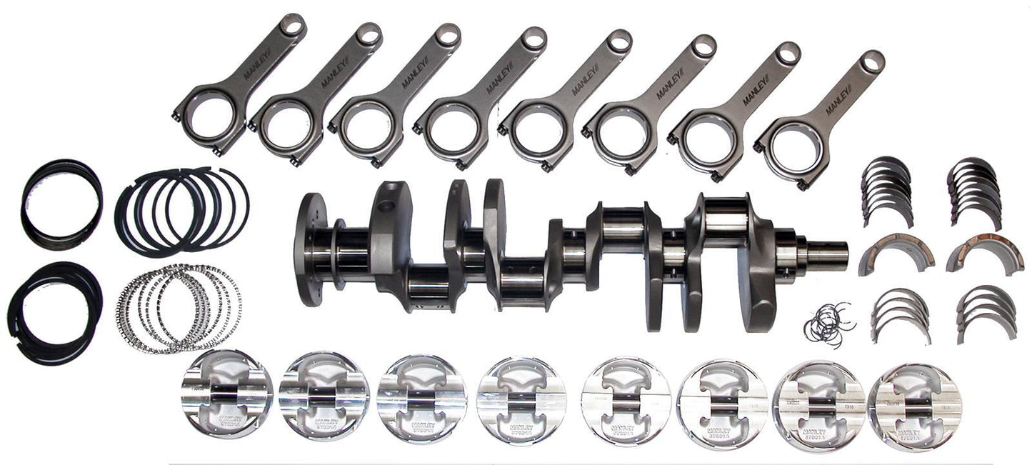 Eagle Chevrolet Small Block Rotating Assembly 4.125in Bore 4.000in Stroke -10.8cc Dome