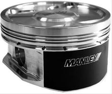 Load image into Gallery viewer, MANLEY 606100C-4 Dish Piston with Rings