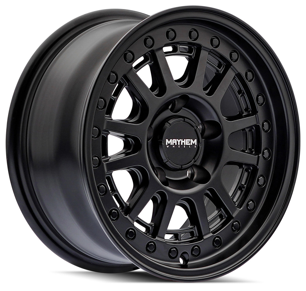 Mayhem 8305 Compass 20x9 / 6x139.7 BP / 18mm Offset / 106mm Hub Matte Black Wheel