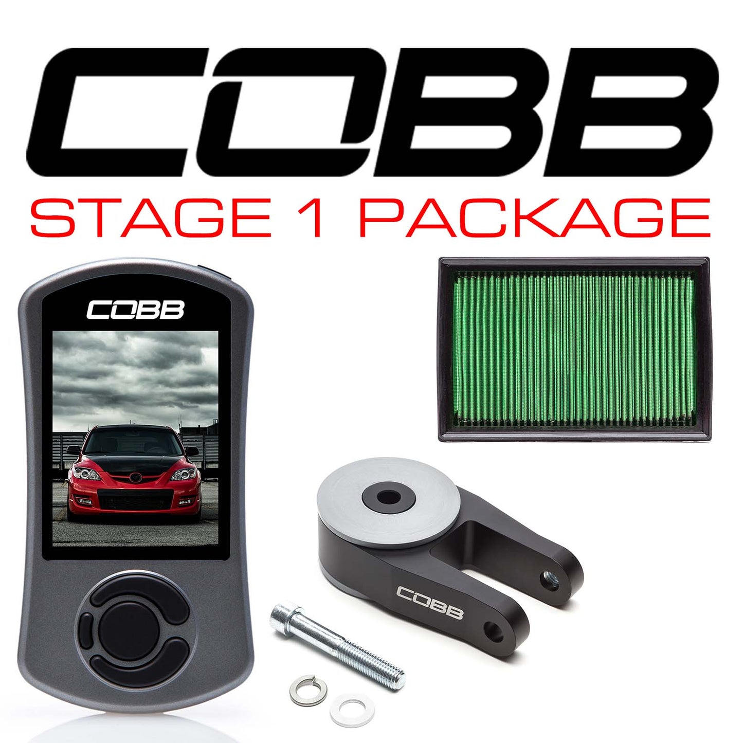 COBB 07-09 Mazdaspeed3 Gen 1 Stage 1 Power Package MAZ0020110