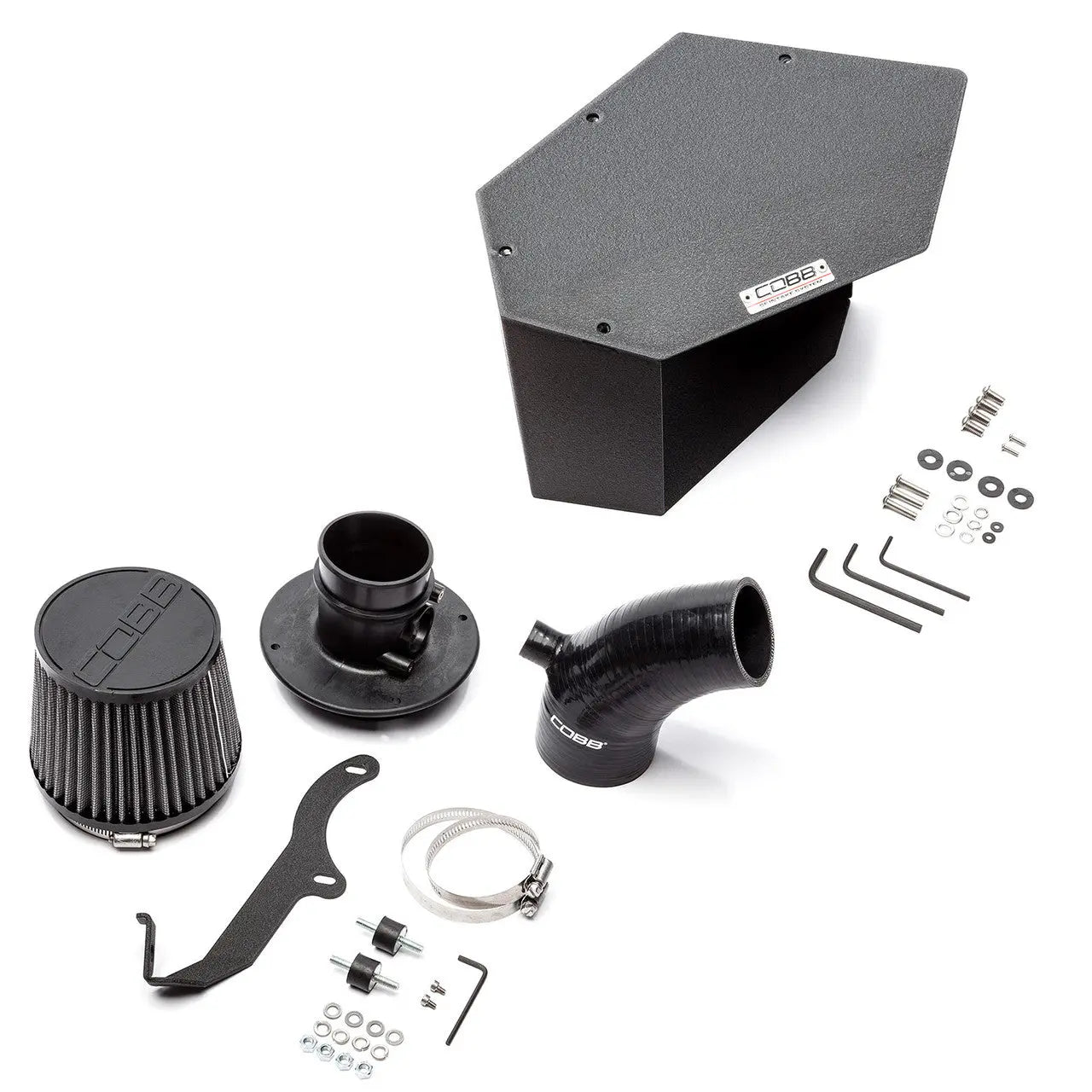 COBB 2007-2009 Mazdaspeed3 GEN1 Intake + Airbox MAZ00201IA-BK COBB