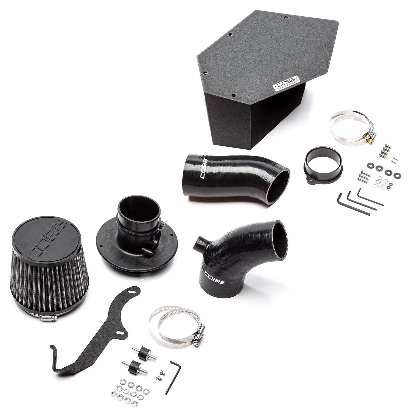 COBB 10-13 Mazdaspeed3 Gen2 Intake + Airbox - Black MAZ00202IA-BK COBB