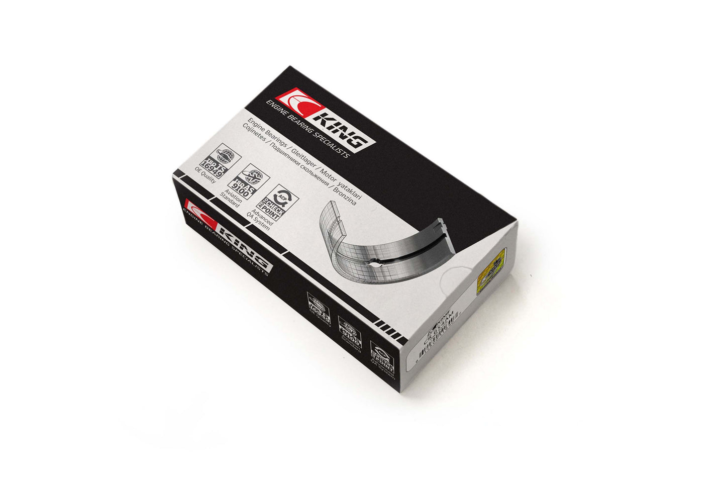 King Toyota Supra B58 (Size 0.26) Main Bearing Set