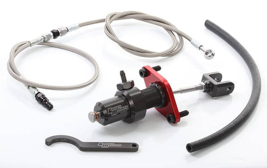 Clutch Masters Red Clutch Master Cylinder – 2022–2024 Honda Civic 1.5L Turbo / 2.0L Type R 6-Speed [MC08222-R]