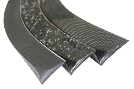 MXP 2012+ Tesla Model S Dry Carbon Trunk Spoiler MCPTS-1M