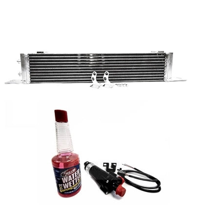 PLM Mercedes Benz 5.5L AMG Heat Exchanger XL (25% Bigger) Cooling Kit PrivateLabelMfg