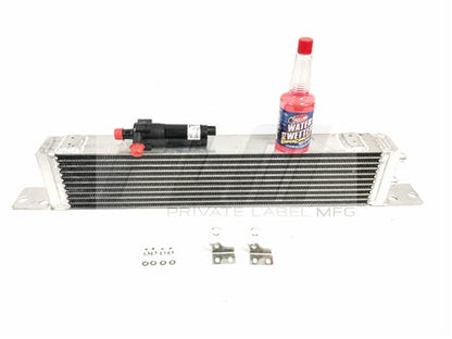 PLM Mercedes Benz 5.5L AMG Heat Exchanger XL (25% Bigger) Cooling Kit PrivateLabelMfg