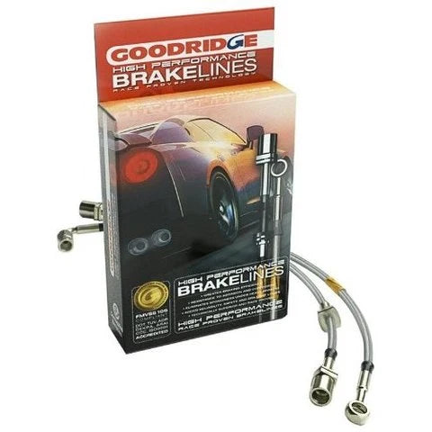 Alcon 2007+ Jeep JL Brake Line Hose - Rear