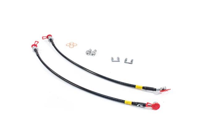 Alcon 07-15 Toyota Tundra/Landcruiser Braided Hose Kit