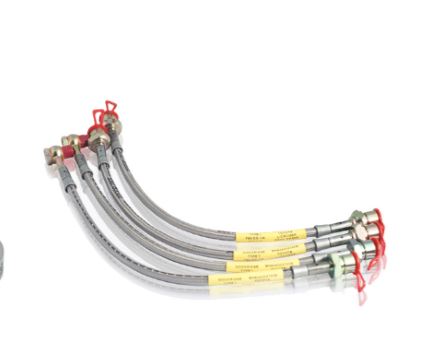 Alcon 07-15 Toyota Tundra/Landcruiser Braided Hose Kit