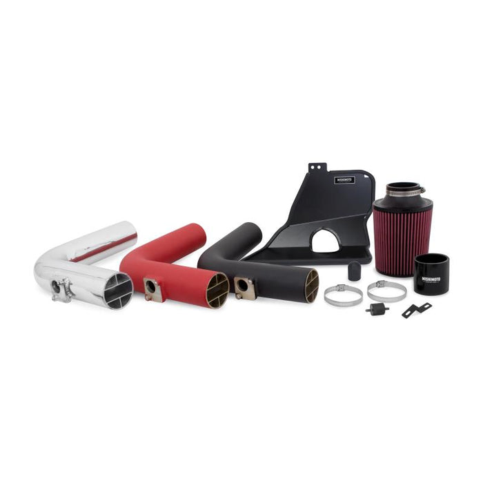 Mishimoto MMAI-STI-15WRD Wrinkle Red Cold Air Intake for 2015–2017 Subaru WRX STI