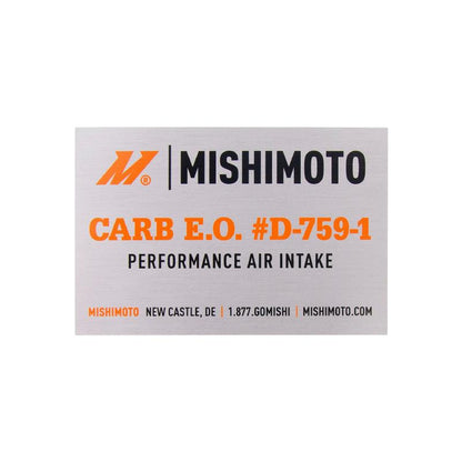 Mishimoto MMAI-WRX-15BP Polished Cold Air Intake for 2015–2021 Subaru WRX
