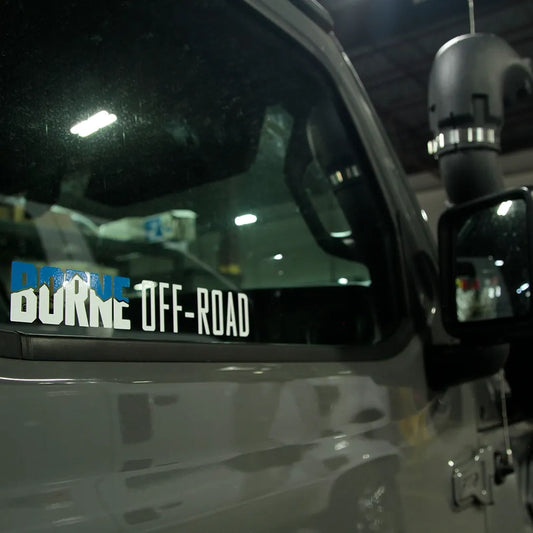 Borne Off-Road 10in Borne Offroad Sticker - MMPROMO-STK-BORNE