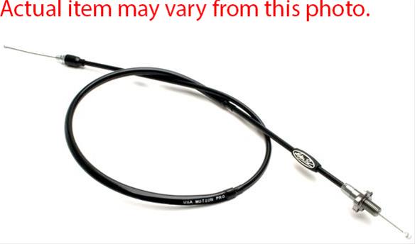 Motion Pro Throttle Cable Pol Atv Bk Vin