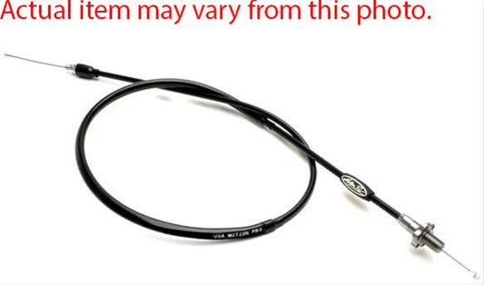 Motion Pro Throttle Cable Pol Atv Bk Vin