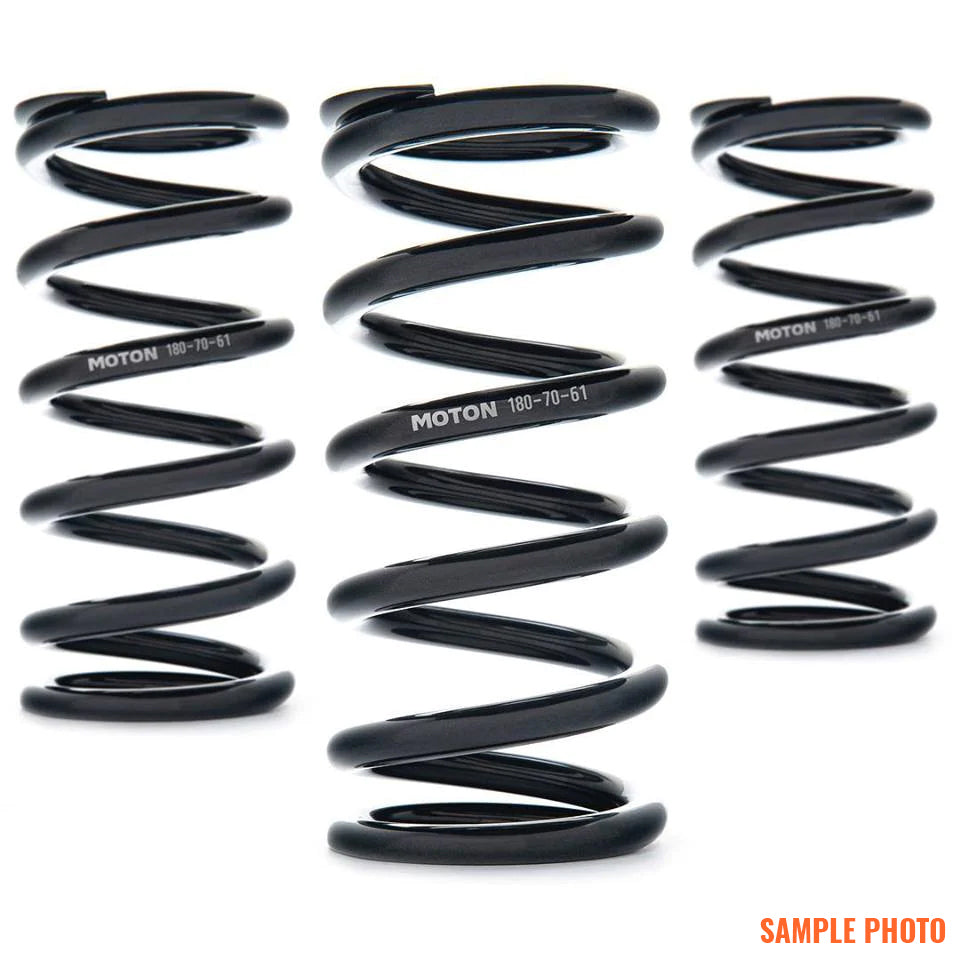 AST Linear Race Springs - 200mm Length x 120 N/mm Rate x 51 mm ID - Single AST-200-120-51