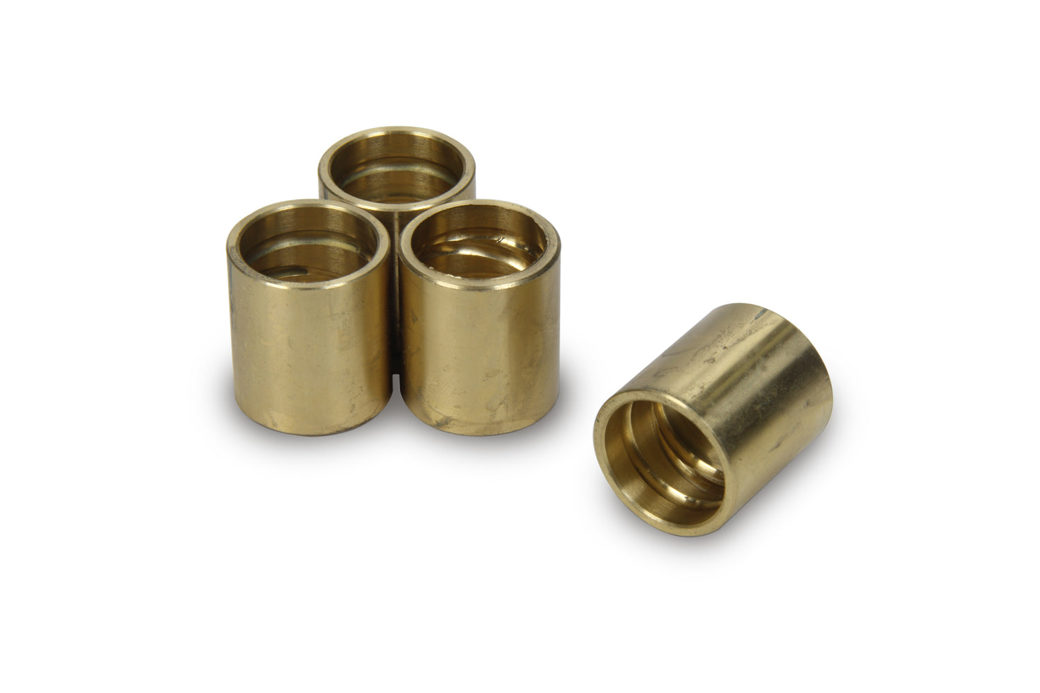 Midget King Pin Bushings Brass 4 Pack - 28460 - eliteracefab.com