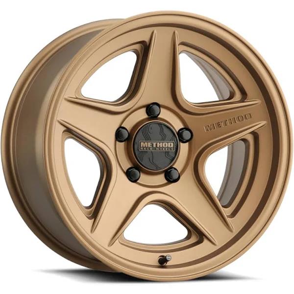Method Wheels MR319 6x5.5 / 17x8.5. - Method Bronze