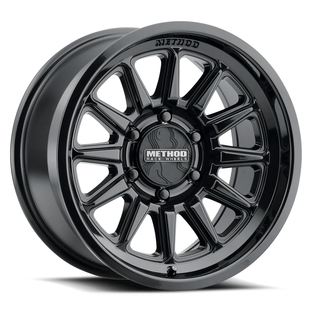 Method MR323 - 17x8.5 / 6x135 / ET 25 / 87 CB - Gloss Black