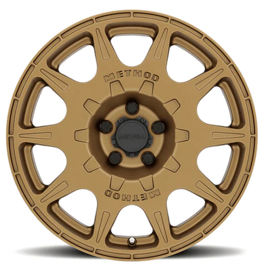 Method MR502 RALLY 17x8 +38mm Offset 5x4.5 67.1mm CB Method Bronze Wheel