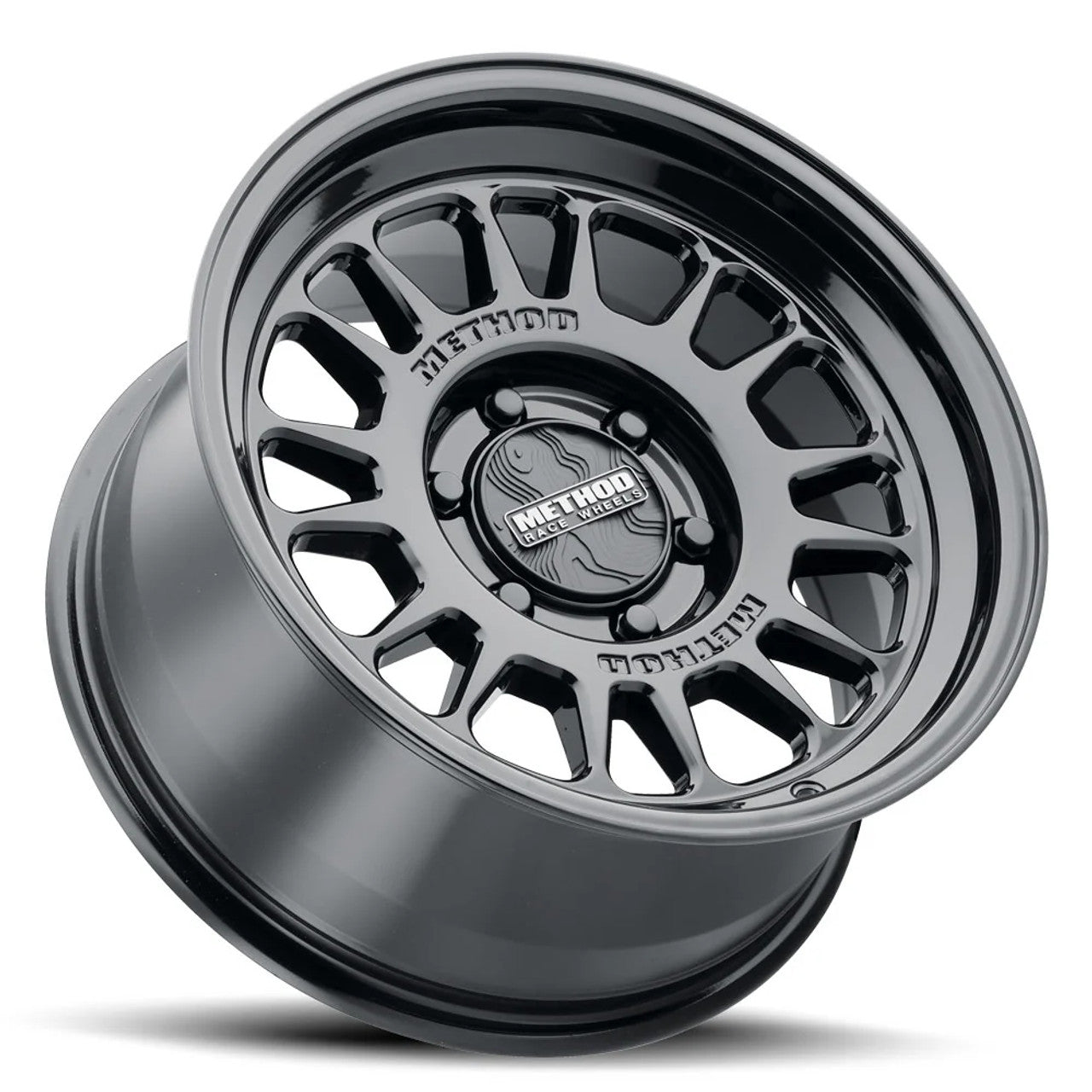 Method 18x9 0mm Offset 6x5.5 106.25mm CB Gloss Black