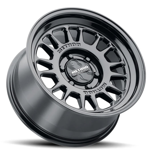 Method 18x9 0mm Offset 6x5.5 106.25mm CB Gloss Black