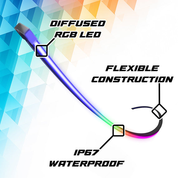 XK Glow Tesla Cybertruck XKmax Body Gap Kit