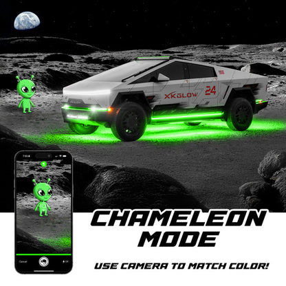 XK Glow Tesla Cybertruck XKmax Body Gap Kit