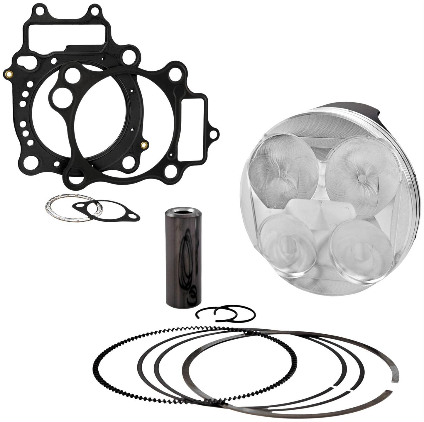 CP Pistons 07-12 KTM 505 SX/XC 13.5:1 100mm STD Bore x 60.8mm Stroke (477.5cc) Piston Kit