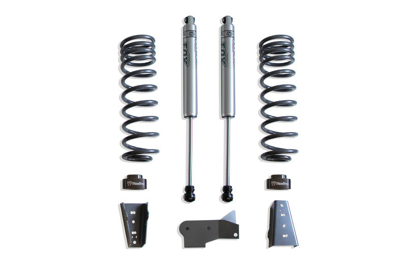 MaxTrac 09-18 Dodge RAM 1500 2in Front Coil Spacers w/ Fox Shocks