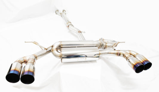 MXP 10-14 Hyundai Genesis V6 T304 SP Exhaust System MXP