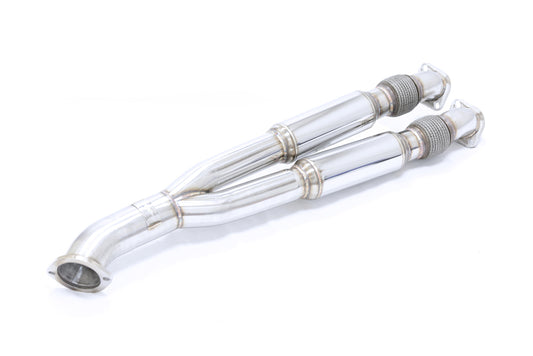 MXP 09-20 Nissan GT-R (R35) 76mm-89mm SUS304 Y-Pipe MXP