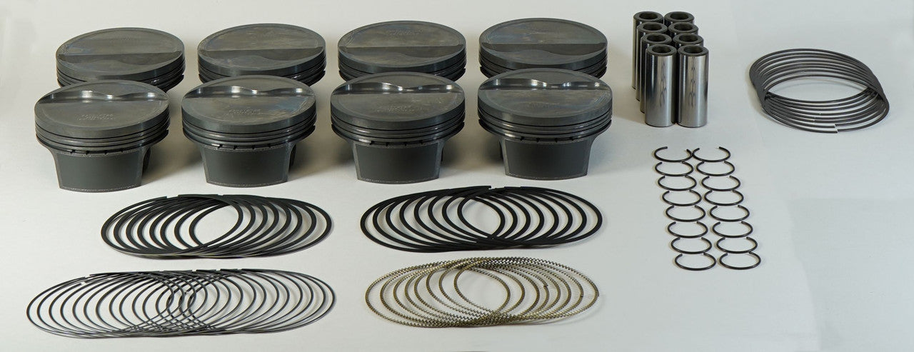 Mahle Chevrolet LS 6.2L 4.065in Bore Dish Piston Kit 930225565