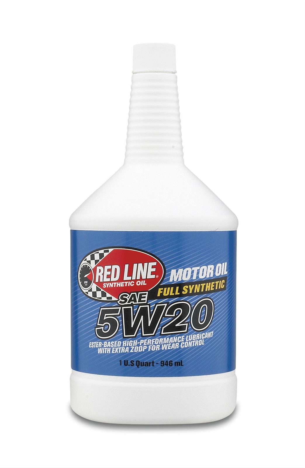 Red Line 15204 5W‑20 Full Synthetic Motor Oil – 1 Quart Red Line