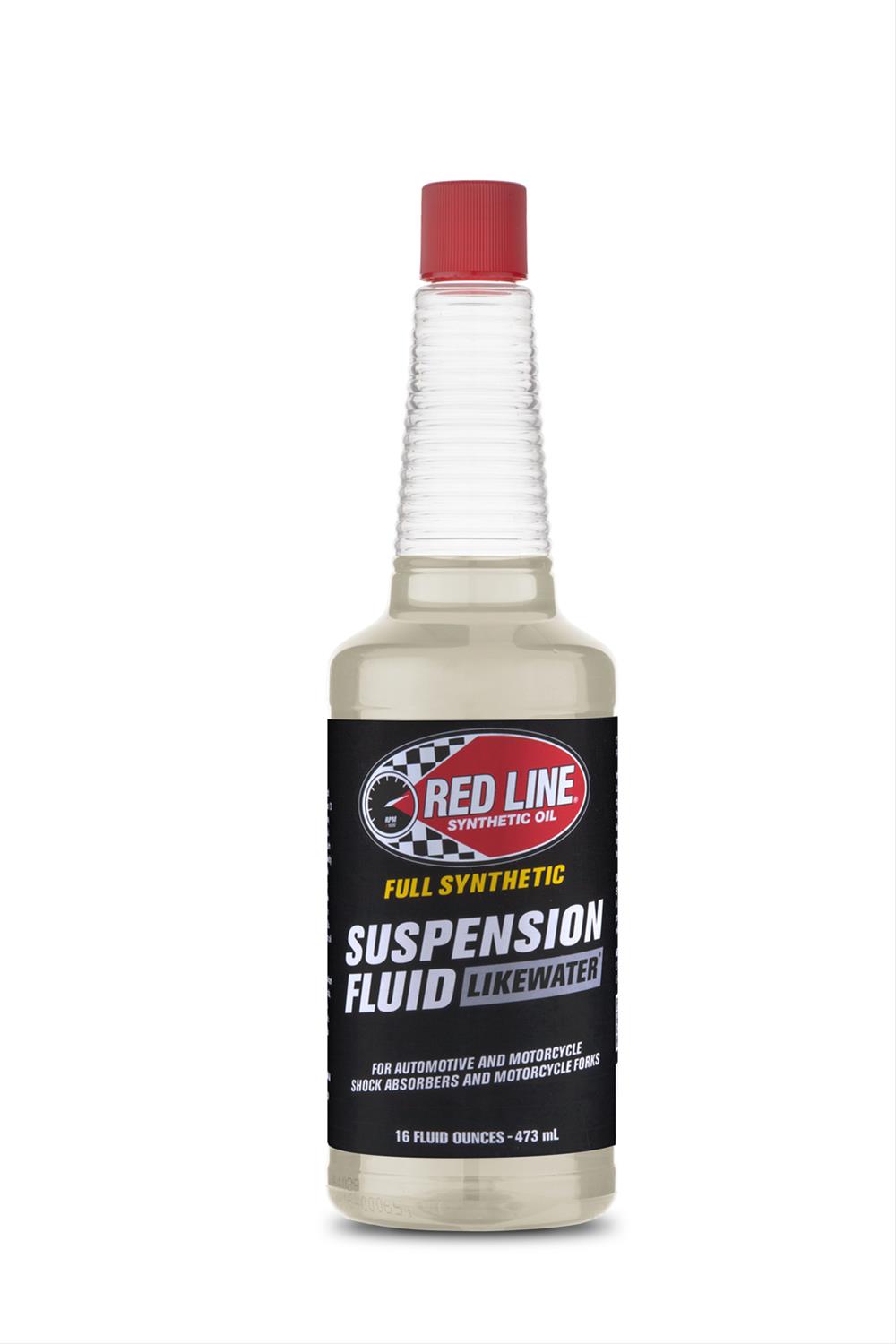 Red Line 91102 – LikeWater Suspension Fluid 2.5WT – 16oz Red Line