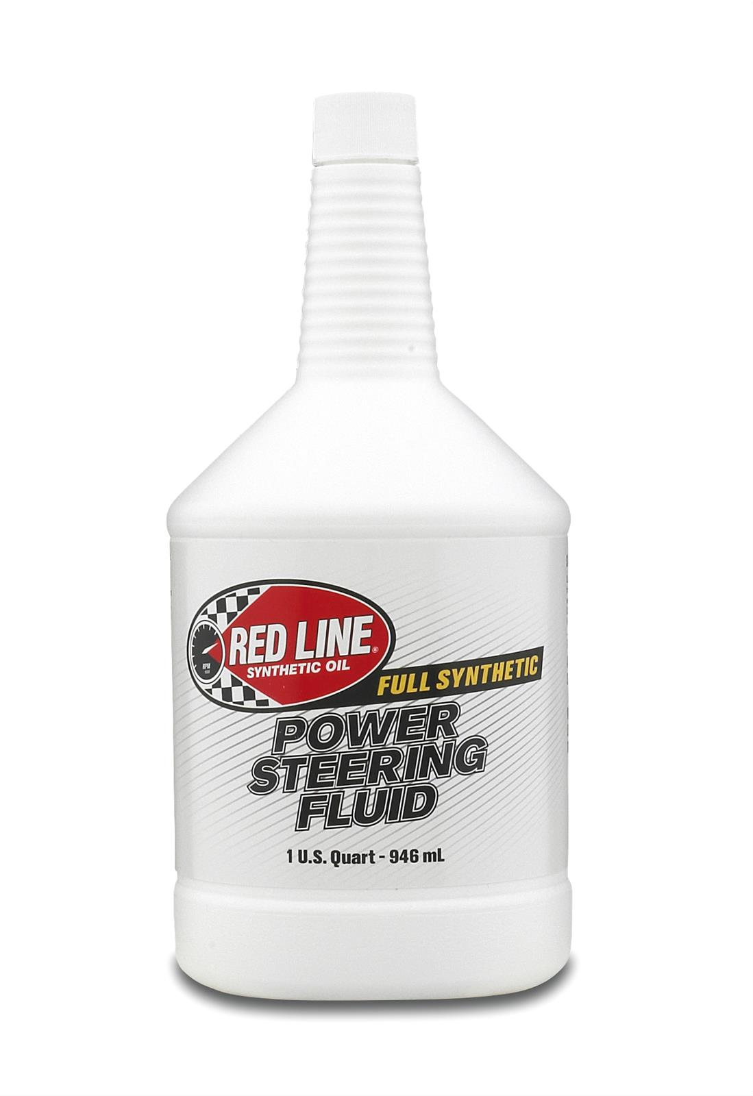 Red Line 30404 Power Steering Fluid – 1 Quart Red Line