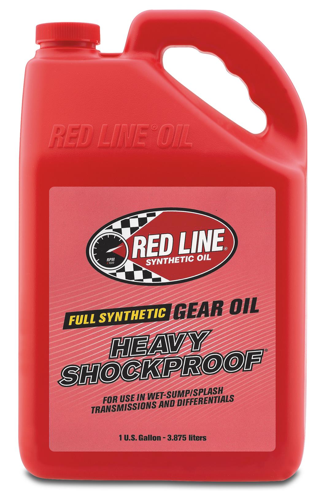 Red Line 58205 Heavy ShockProof Gear Oil – 1 Gallon Red Line