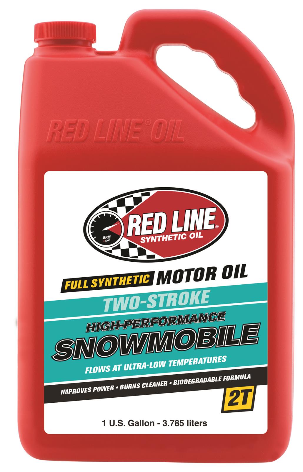Red Line 41005 Two-Stroke Snowmobile Oil – 1 Gallon Red Line